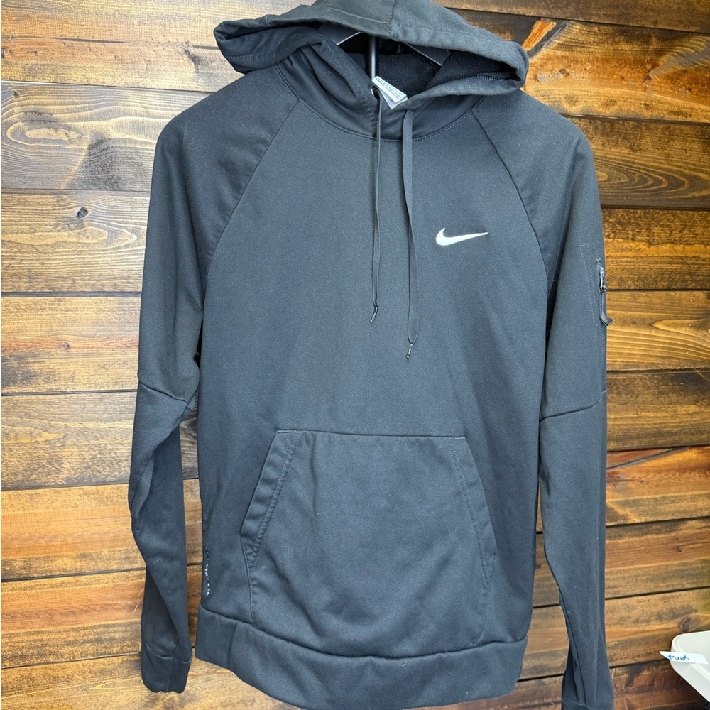 Nike Therma-Fit Black Hoodie Mens size Small